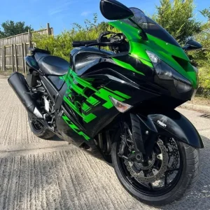 2020 Kawasaki ZZR1400 HLF – 20k miles, ABS, TCS, HPI clear