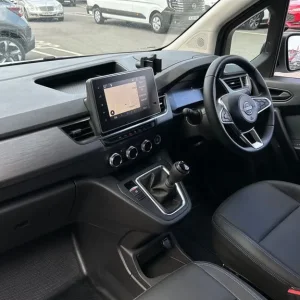 2025 Nissan Townstar 1.3 TCe Tekna L2 Euro 6 (white) 6dr Panel Van Petrol Manual - Image 2