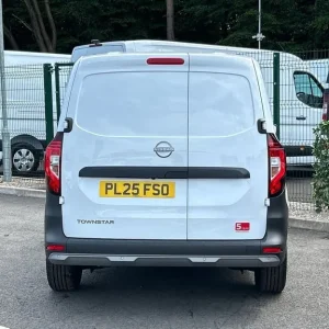 2025 Nissan Townstar 1.3 TCe Tekna L2 Euro 6 (white) 6dr Panel Van Petrol Manual - Image 5
