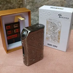 Teslacigs Steampunk Nano 120W Box Mod