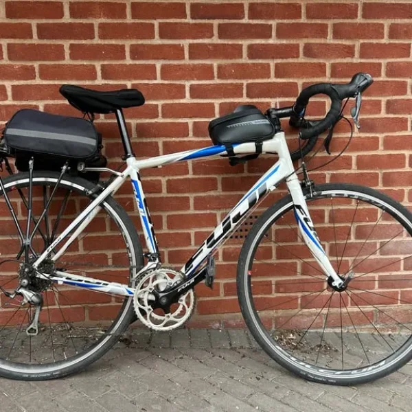 FUJI SPORTIF 1.3 | SORA + TIAGRA CARBON FORKS | 53cm MEDIUM