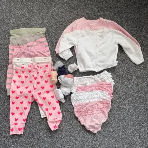 Girls 3-6 month summer bundle - Image 4