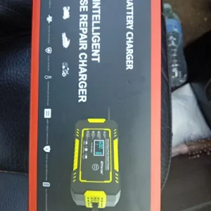 12v intelligent battery charger