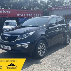 2015 Kia Sportage 1.7 CRDi EcoDynamics Axis Edition 2WD Estate