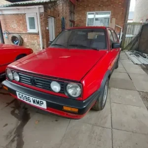 VOLKSWAGEN GOLF 1.8 GTI 1990 - Image 2