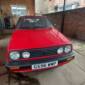 VOLKSWAGEN GOLF 1.8 GTI 1990 - Image 4