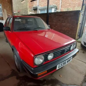 VOLKSWAGEN GOLF 1.8 GTI 1990