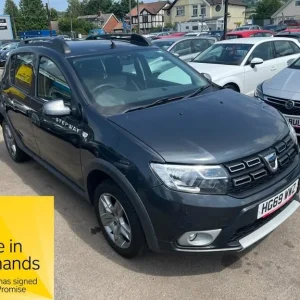 2020 Dacia Sandero Stepway Essential TCE Hatchback