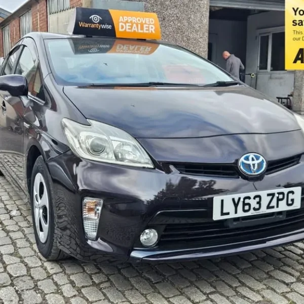 2013 Toyota Prius 1.8 Hybrid 5-seater Hatchback