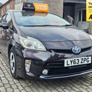 2013 Toyota Prius 1.8 Hybrid 5-seater Hatchback