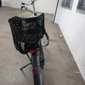 Electric Dutch-Style City Bike Elops 920 E with Sold Secure Gold Lock - Image 5