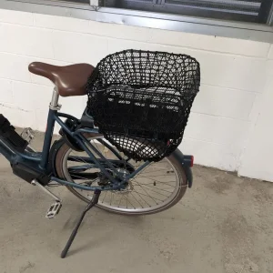 Electric Dutch-Style City Bike Elops 920 E with Sold Secure Gold Lock - Image 6