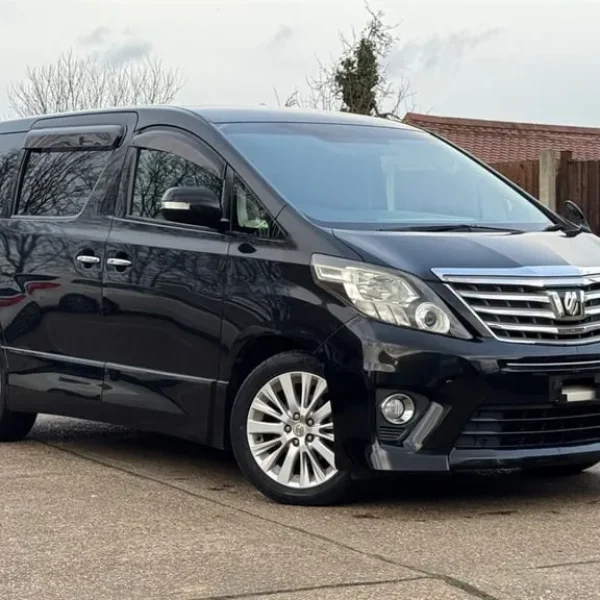 2013 Toyota Alphard 2.4L Petrol 7-Seater