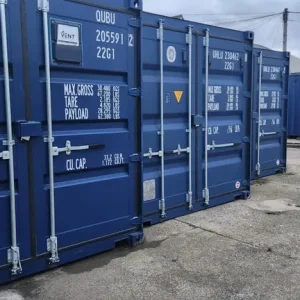 20ft Ground Floor Self Storage Unit