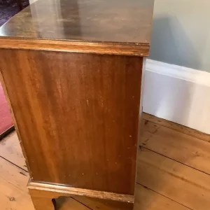 Solid Wood Dark Brown Small Chest of Drawers - Image 2