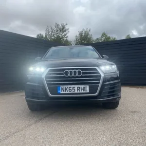 2015 Audi Q7 3.0 TDI Quattro S Line 5dr Tip Auto Estate Diesel Automatic - Image 2