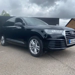 2015 Audi Q7 3.0 TDI Quattro S Line 5dr Tip Auto Estate Diesel Automatic - Image 3