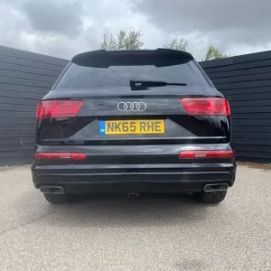 2015 Audi Q7 3.0 TDI Quattro S Line 5dr Tip Auto Estate Diesel Automatic - Image 4