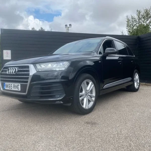 2015 Audi Q7 3.0 TDI Quattro S Line 5dr Tip Auto Estate Diesel Automatic