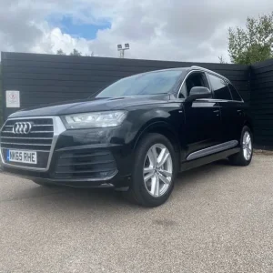 2015 Audi Q7 3.0 TDI Quattro S Line 5dr Tip Auto Estate Diesel Automatic