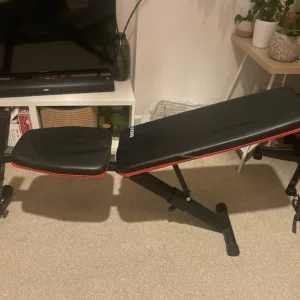 Adjustable Workout Bench – Multi-Position Strength Training Bench - Image 3