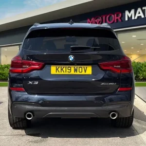 2019 BMW X3 2.0d M Sport Automatic SUV - Image 4