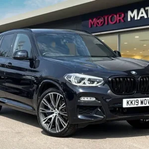 2019 BMW X3 2.0d M Sport Automatic SUV