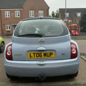 Nissan Micra 1.2 Manual Hatchback 2006 - Image 2