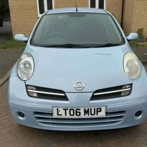 Nissan Micra 1.2 Manual Hatchback 2006