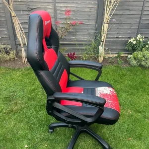 Arozzi Monza Gaming Chair Red And Black - Image 2