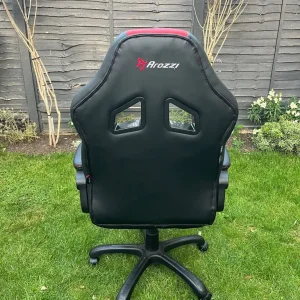 Arozzi Monza Gaming Chair Red And Black - Image 3