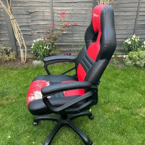 Arozzi Monza Gaming Chair Red And Black - Image 4