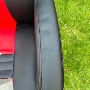 Arozzi Monza Gaming Chair Red And Black - Image 5