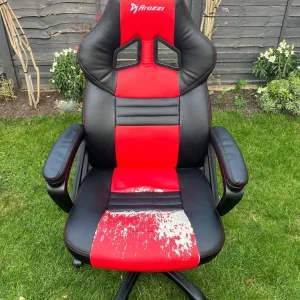 Arozzi Monza Gaming Chair Red And Black
