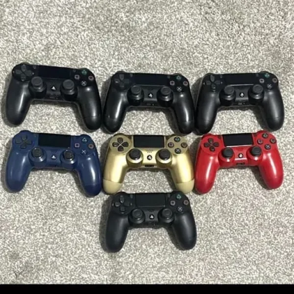 PS4 DualShock Controllers - No Stick Drift