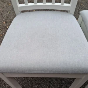 2 IKEA Ekedalen White Chairs - Image 6