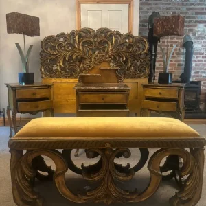 Rococo style bedroom suite - Image 2