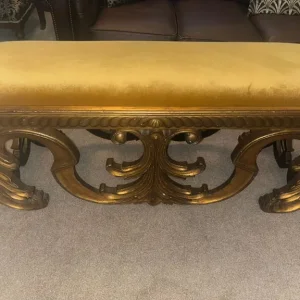 Rococo style bedroom suite - Image 4