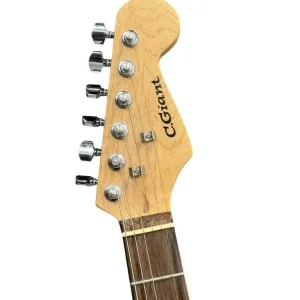 C.Giant Stratocaster Style Electric Guitar - Image 3