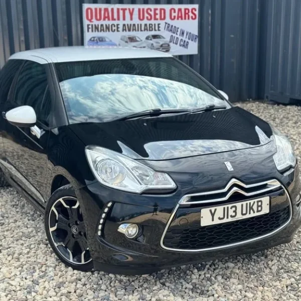 2013 Citroen DS3 e-HDi DStyle Plus Euro 5