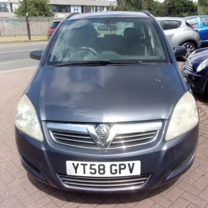 2008 Vauxhall Zafira 1.6 Exclusiv Euro 4 5dr MPV Petrol Manual - Image 2
