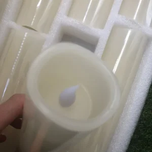 Flameless candles x8 with remote controls - Image 4