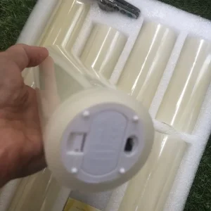 Flameless candles x8 with remote controls - Image 5