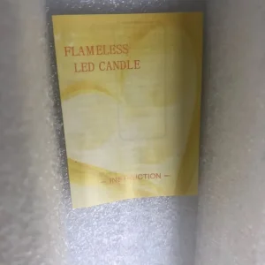 Flameless candles x8 with remote controls - Image 6