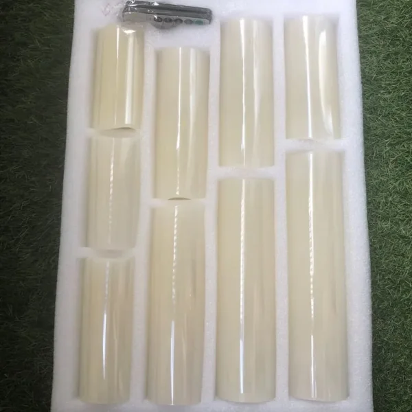 Flameless candles x8 with remote controls