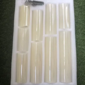 Flameless candles x8 with remote controls