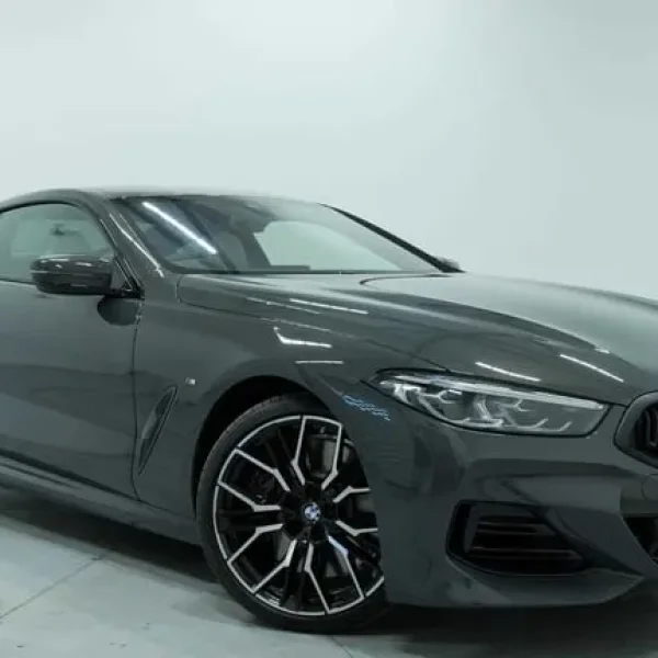 2025 BMW 8 Series 840i M Sport 2dr Auto Coupe