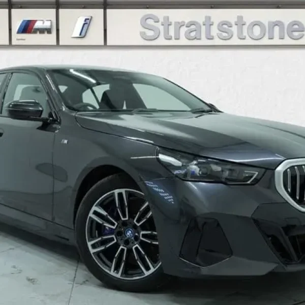 2025 BMW i5 eDrive40 M Sport 4-door electric