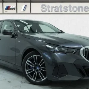 2025 BMW i5 eDrive40 M Sport 4-door electric