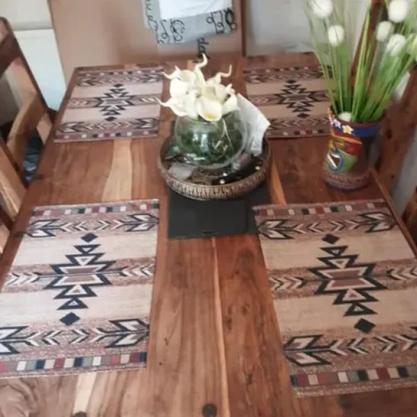 Jali dining table and chairs